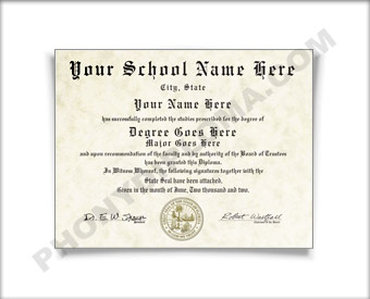 College Diploma, Southeast Design Col Southeast D